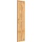 Ekena Millwork Framed Board-n-Batten Shutters w/Z-Bar, Rough Sawn Western Red Cedar, 21 1/2W x 83H, PR RBF06Z21X083RWR - alternate 4